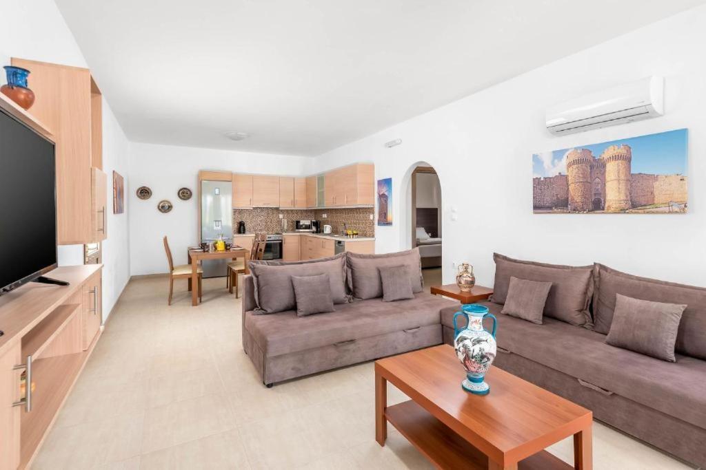 Kolymbia Dreams Luxury Apartments Rhodes City Εξωτερικό φωτογραφία
