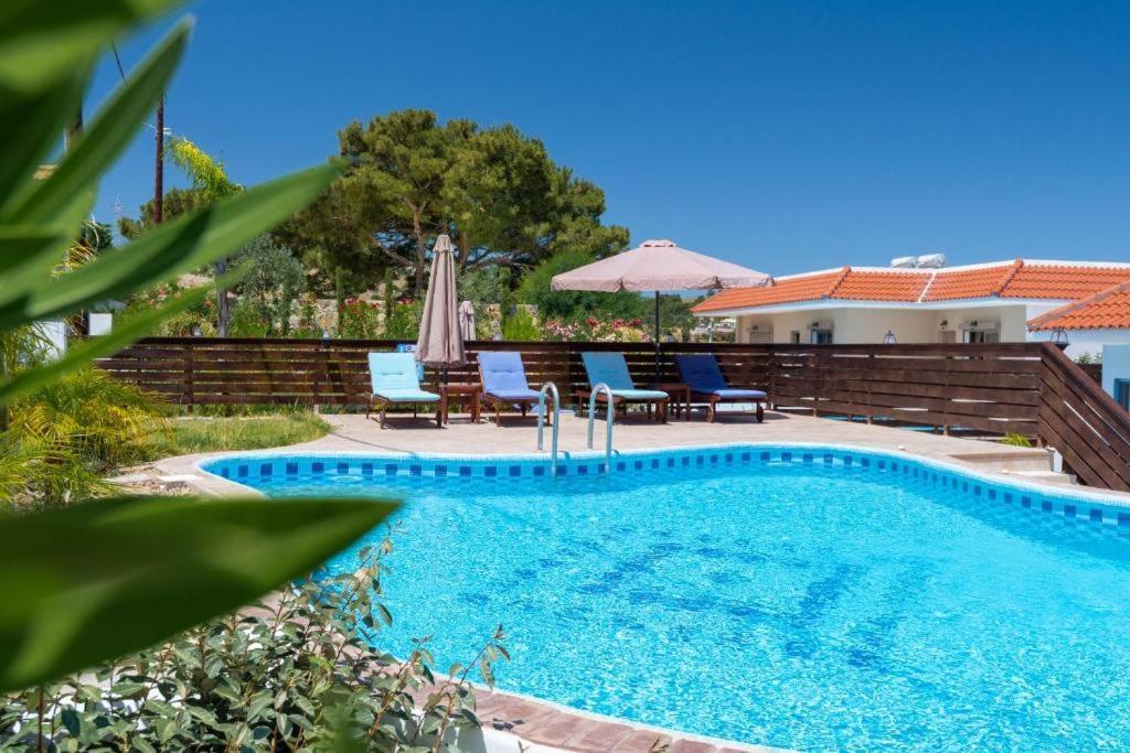 Kolymbia Dreams Luxury Apartments Rhodes City Εξωτερικό φωτογραφία