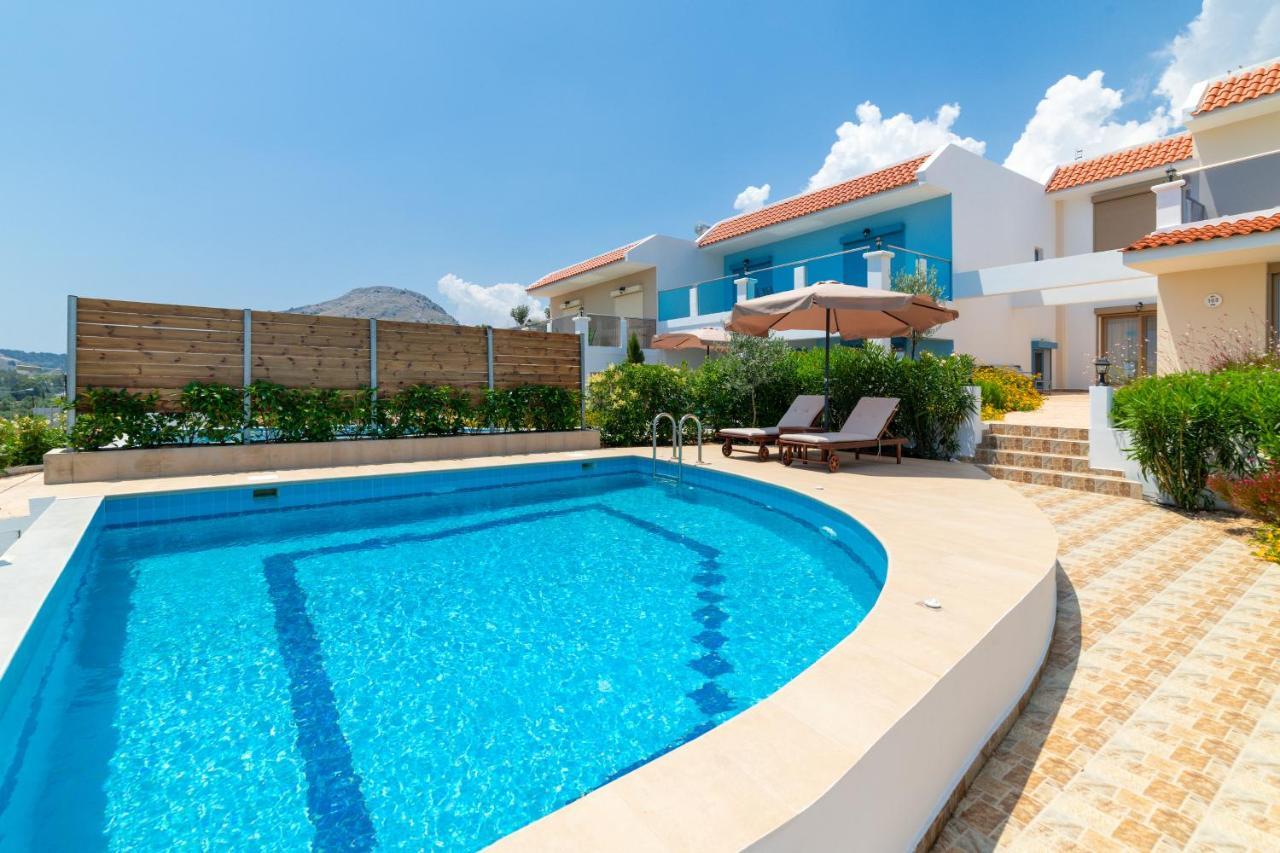 Kolymbia Dreams Luxury Apartments Rhodes City Εξωτερικό φωτογραφία
