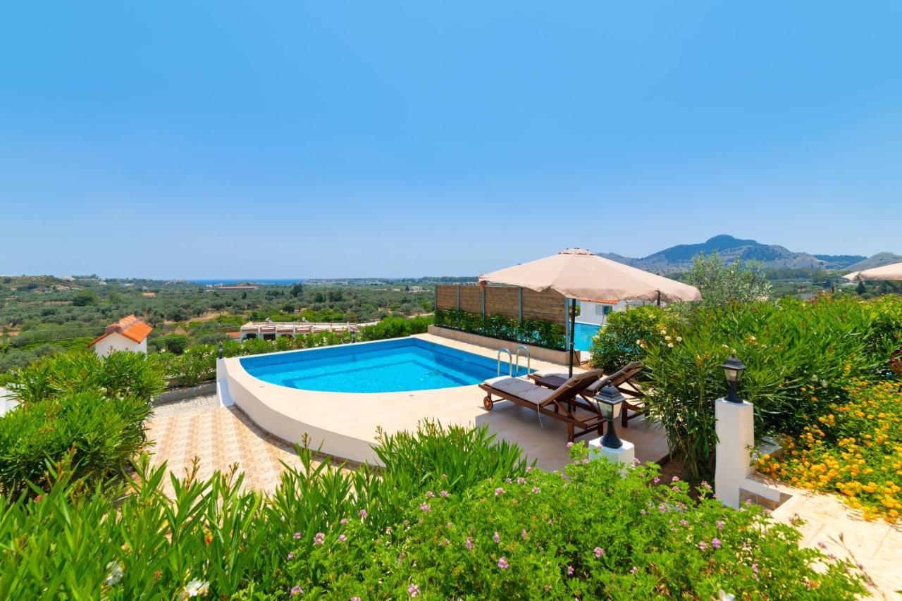 Kolymbia Dreams Luxury Apartments Rhodes City Εξωτερικό φωτογραφία