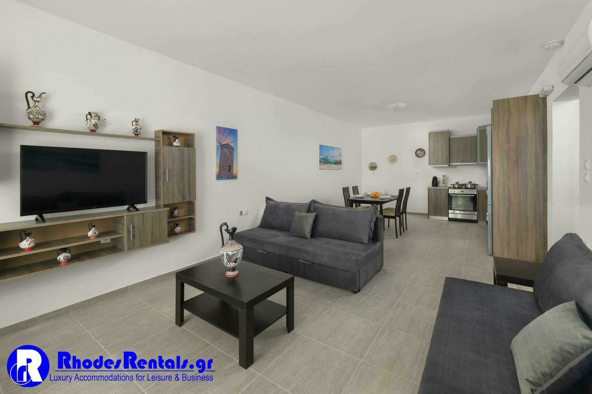 Kolymbia Dreams Luxury Apartments Rhodes City Εξωτερικό φωτογραφία