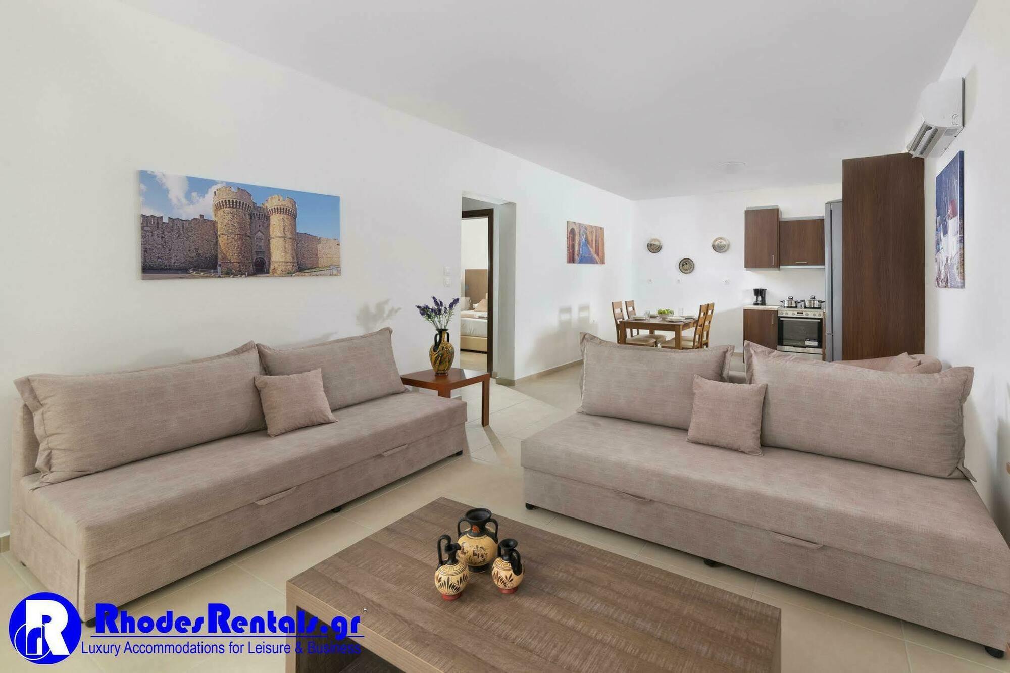 Kolymbia Dreams Luxury Apartments Rhodes City Εξωτερικό φωτογραφία