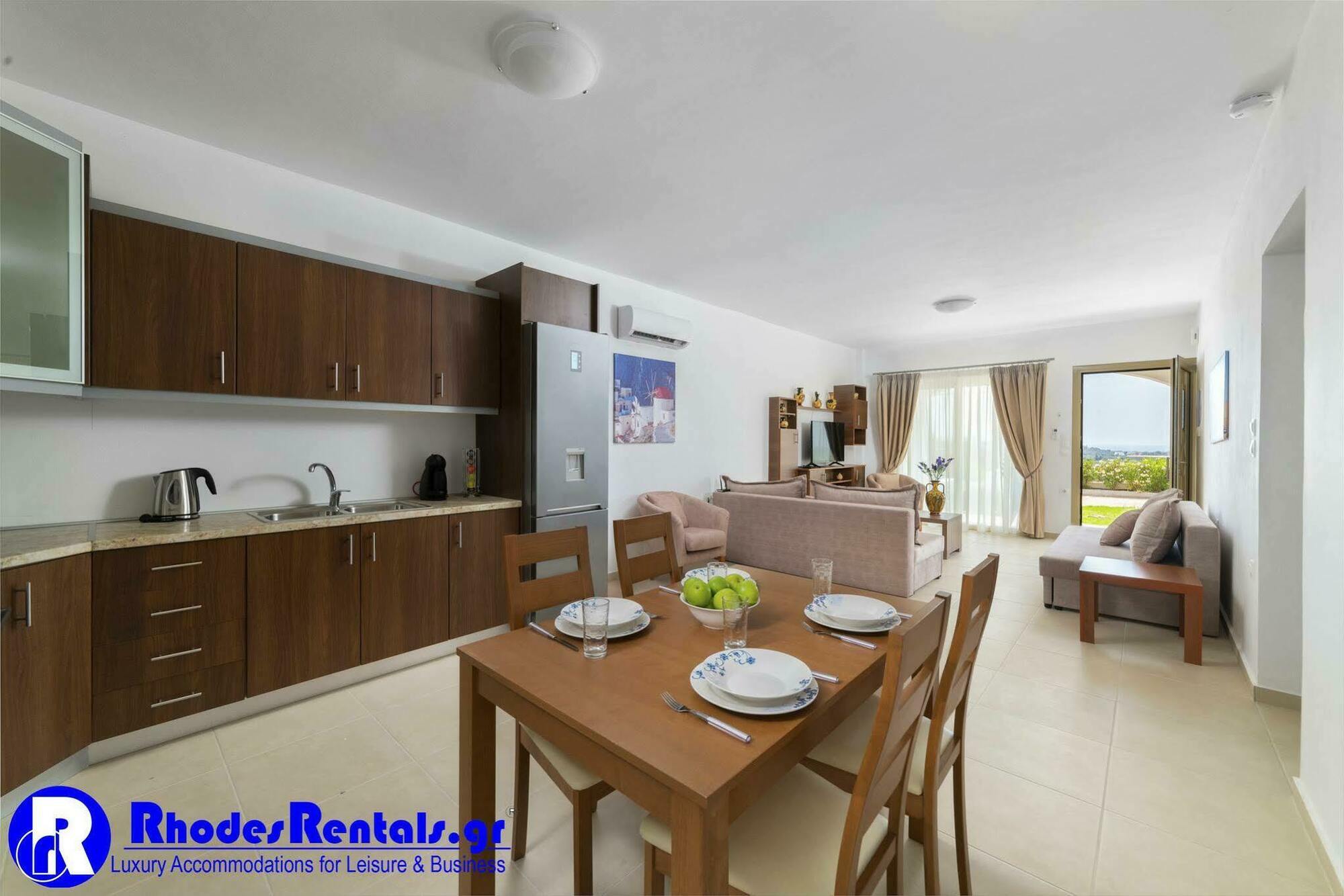 Kolymbia Dreams Luxury Apartments Rhodes City Εξωτερικό φωτογραφία