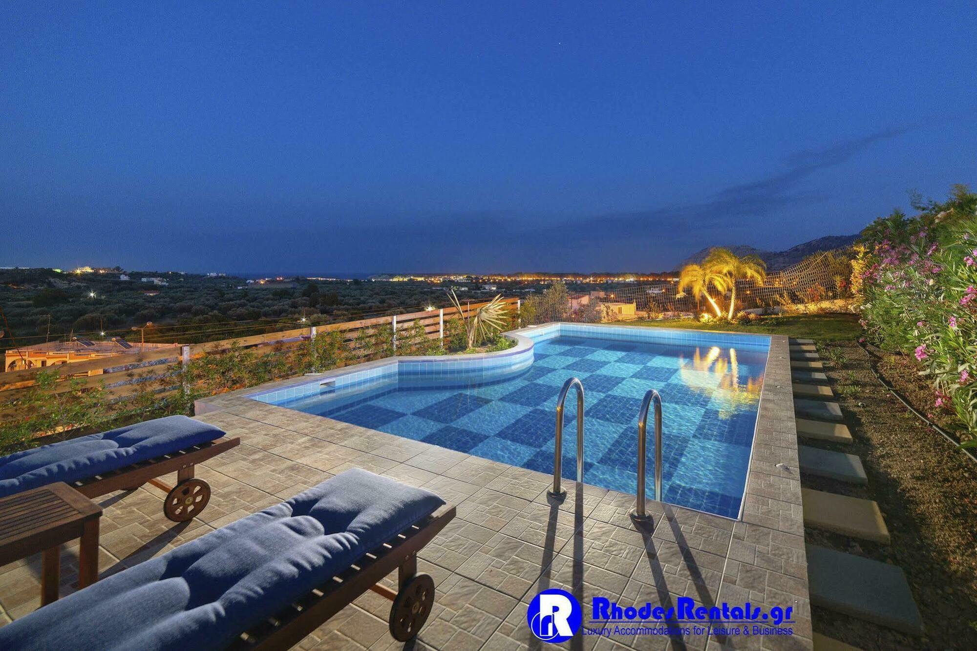 Kolymbia Dreams Luxury Apartments Rhodes City Εξωτερικό φωτογραφία