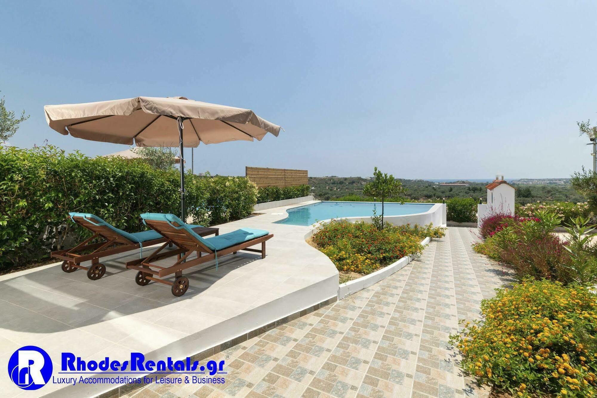 Kolymbia Dreams Luxury Apartments Rhodes City Εξωτερικό φωτογραφία