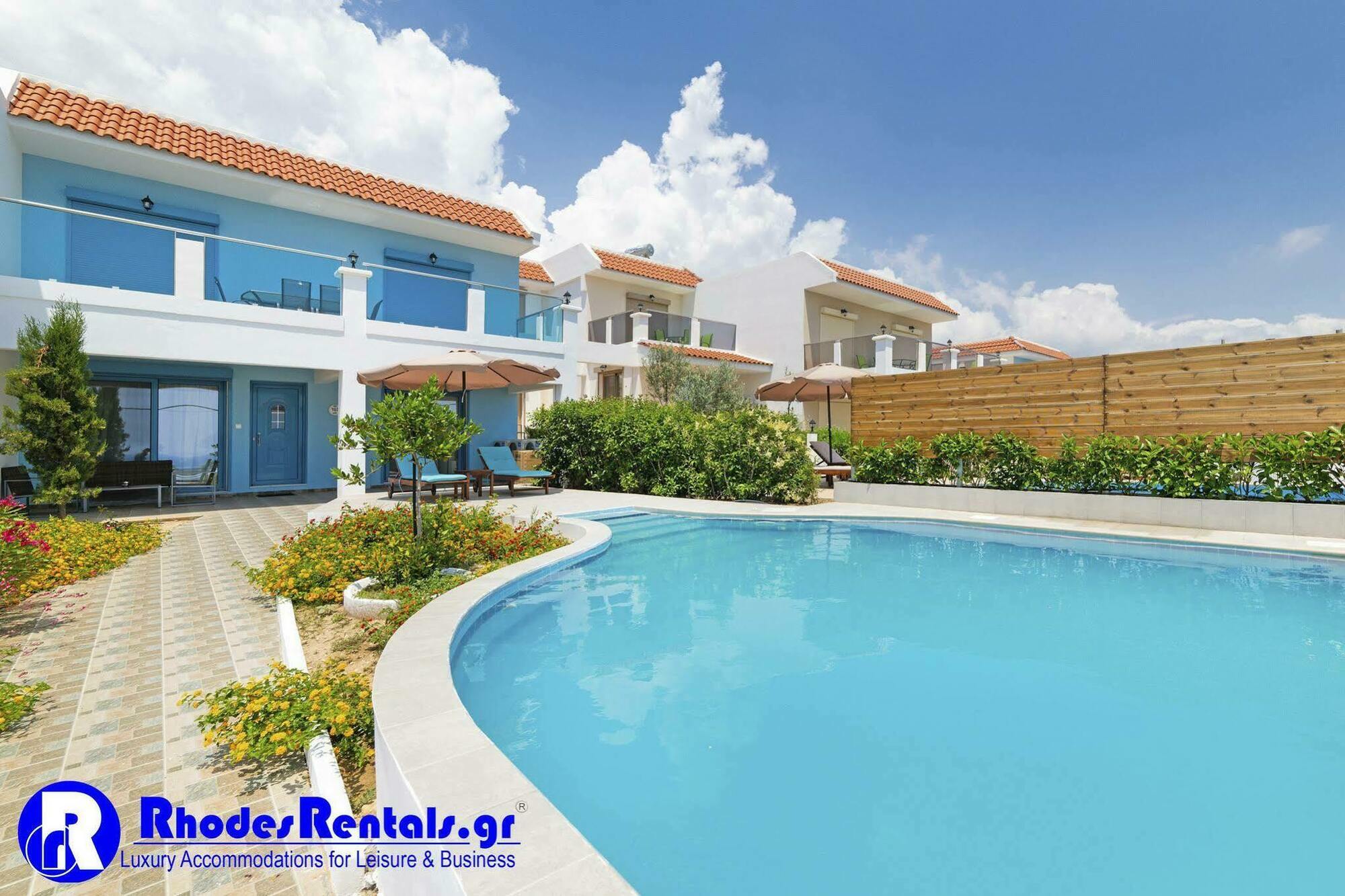 Kolymbia Dreams Luxury Apartments Rhodes City Εξωτερικό φωτογραφία