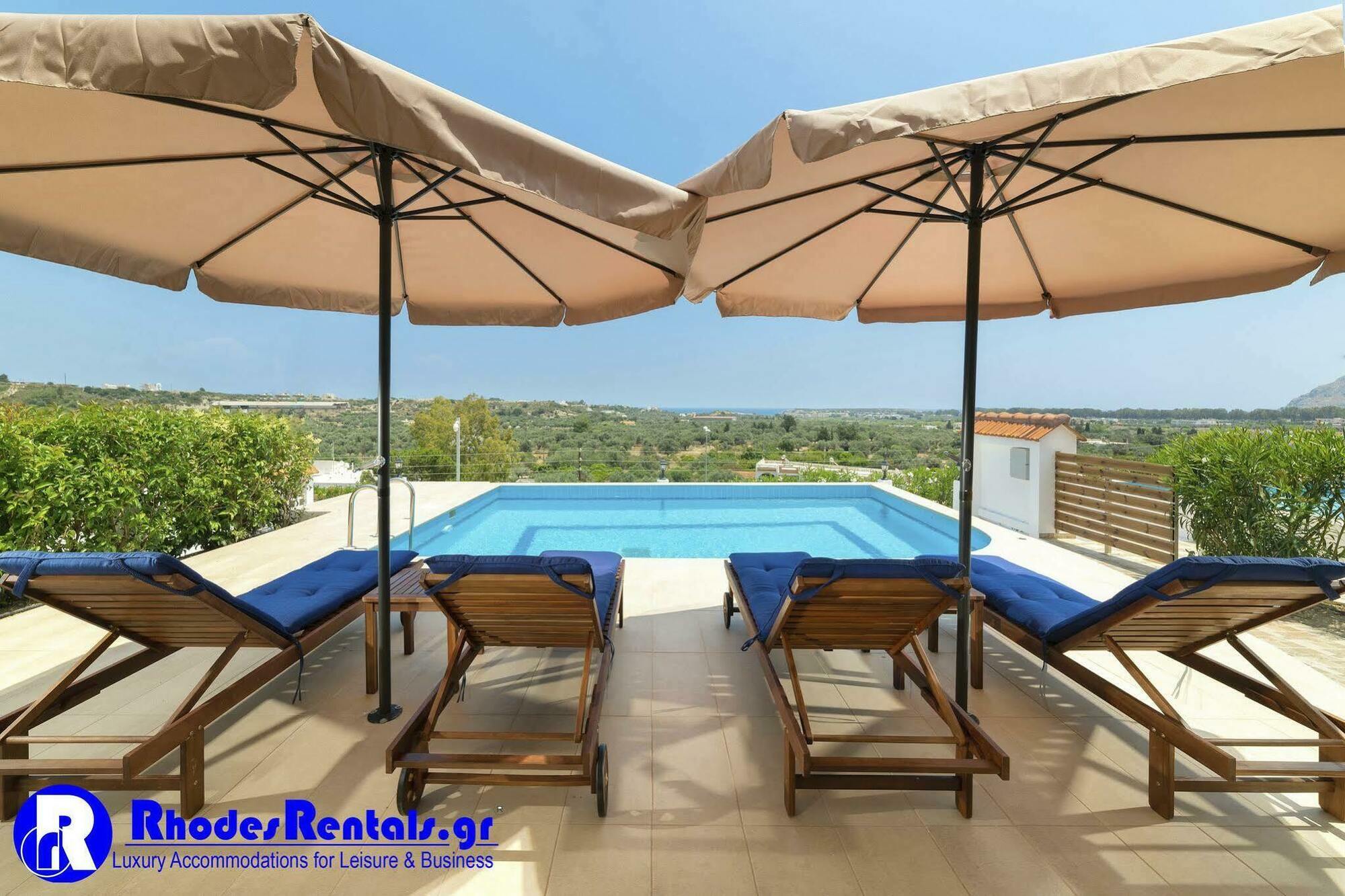 Kolymbia Dreams Luxury Apartments Rhodes City Εξωτερικό φωτογραφία