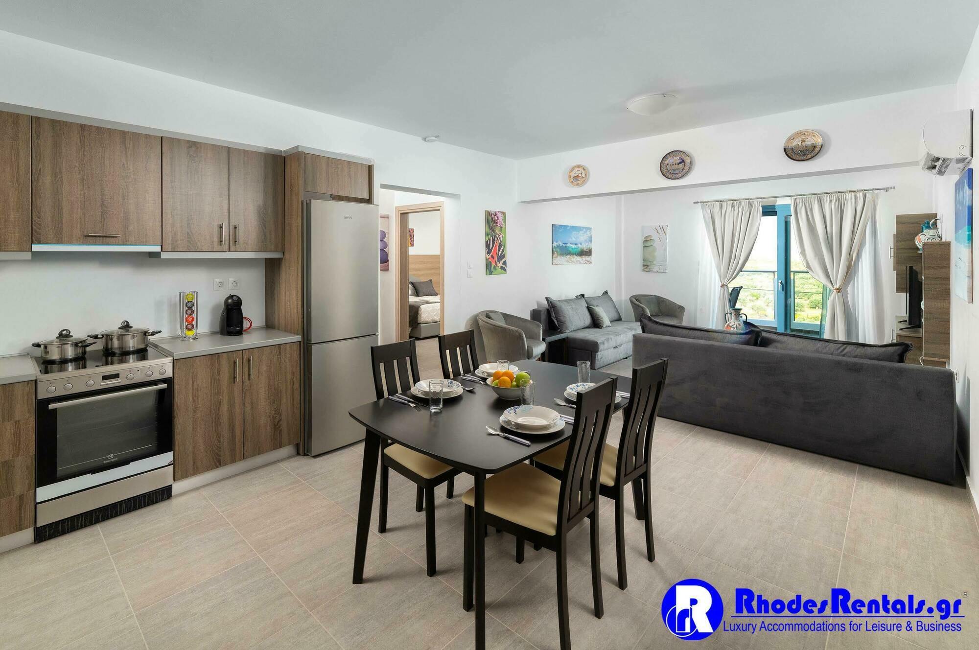 Kolymbia Dreams Luxury Apartments Rhodes City Εξωτερικό φωτογραφία
